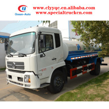 Dongfeng Kingrun 12cbm water sprinkling tank truck 12ton water spray cart for sale